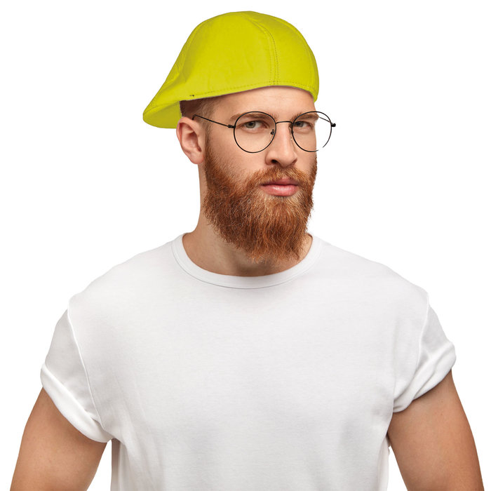 Pet / Cap Fluo Geel