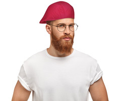 Pet / Cap Fluo Pink