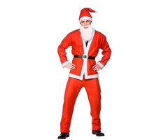 Kerstmankostuum  Volwassenen