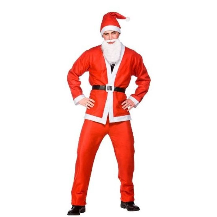 Kerstmankostuum  Volwassenen