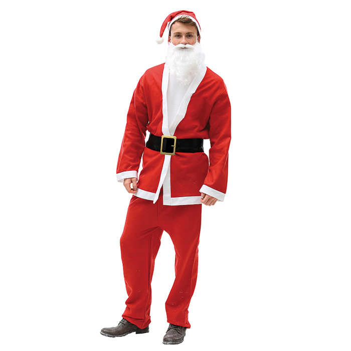 Kerstmankostuum/ Pak One Size