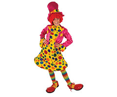 Clown Lopsie / Dameskostuum