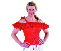 Blouse Rood Tirol