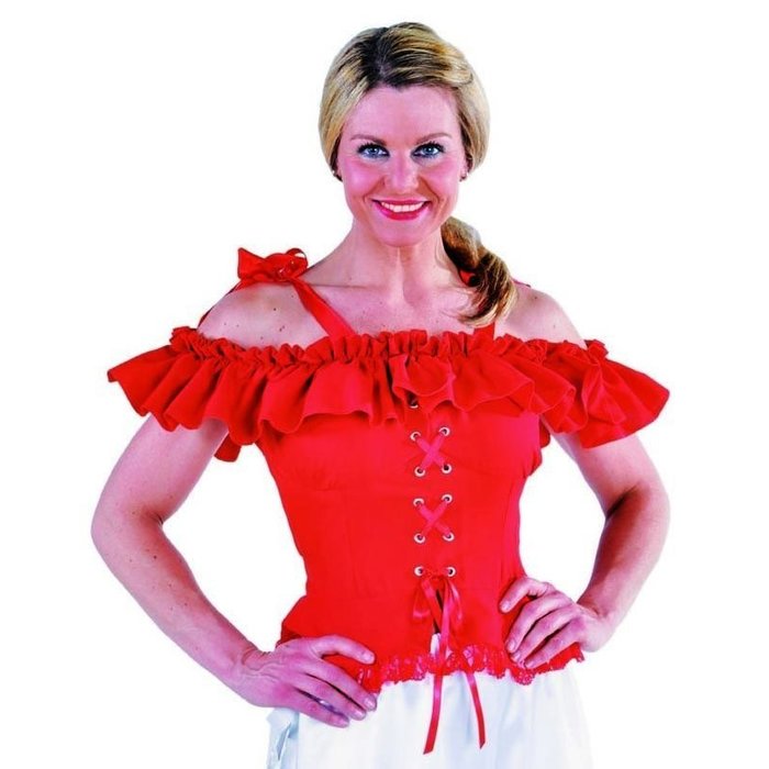 Blouse Rood Tirol