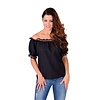 Blouse Top Zwart