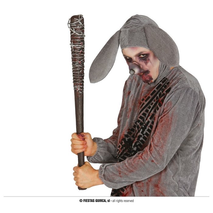 Baseball Bat / Knuppel met prikkeldraad