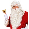 Deluxe Baard & Pruik  Kerstman / Deluxe