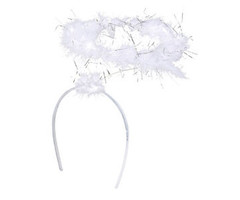 Auriooltje Wit/Glitter Zilver