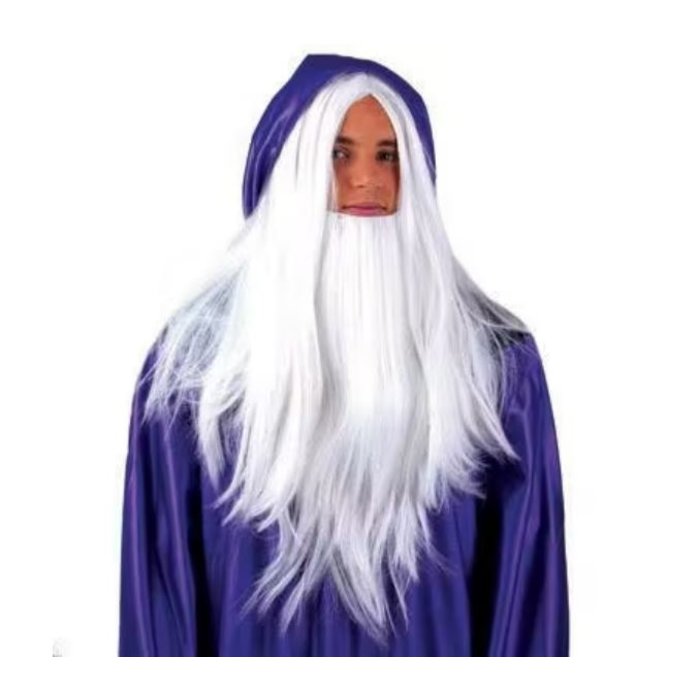 Pruik Magicain / Tovenaar