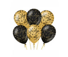Classy Balloons Met Pensioen / 6 Stuks