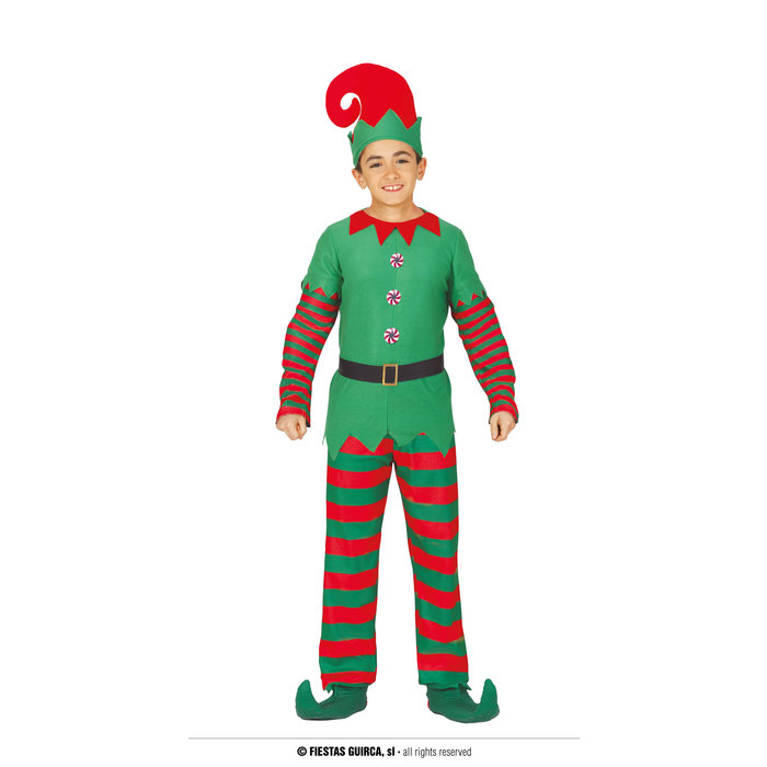 Kerstelf Kabouter / Kinderkostuum