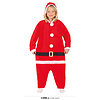 Kerstman Onesie/Pyjama Kinderkostuum
