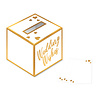 Huwelijk Wensenbox 25 x 25 x 25 cm  + 40 Kaarten