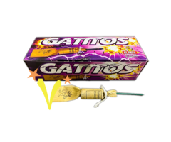 Cubanito Gatitos Knalbommetjes met flits  / 20 Stuks