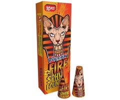 Fire Sphinx Volcano Fontein / 10 Stuks