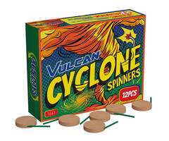Cyclone Grondbloemen  / 12 Stuks