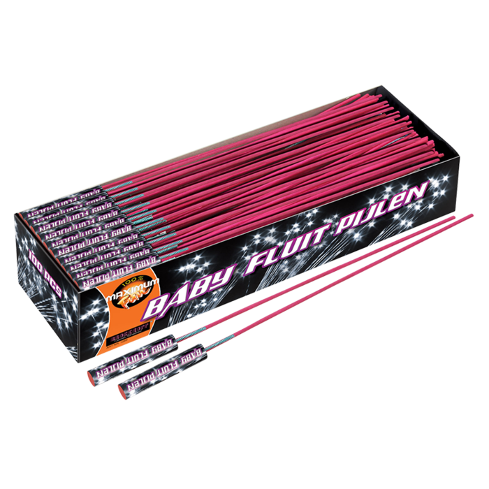 Babypijltjes Whisteling Moon Travellers | 12 Stuks