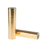 Serpentine rollen Goud / 2 Stuks