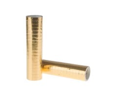 Serpentine rollen Goud / 2 Stuks