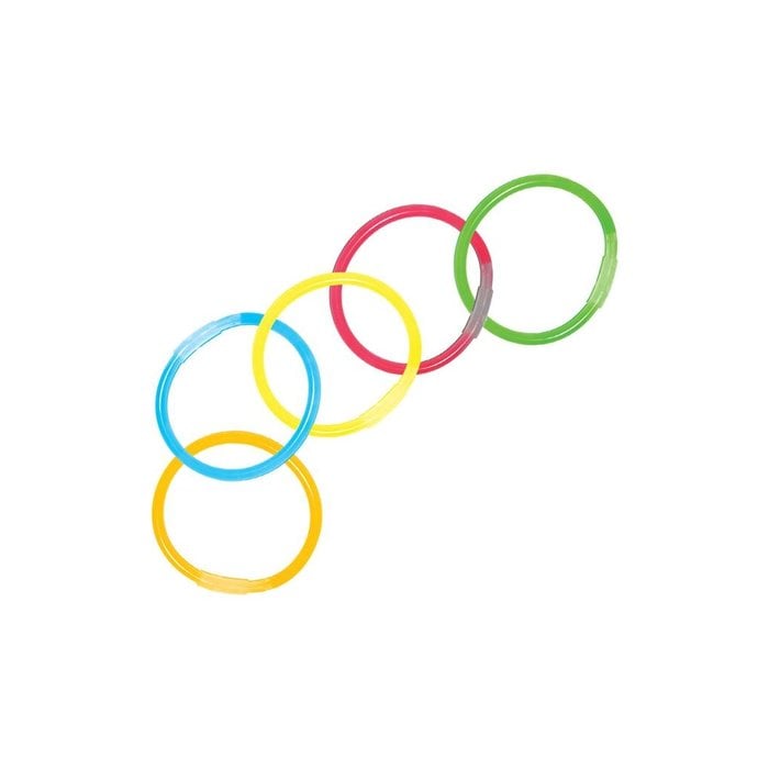 Armbanden Glow in the dark / 15 Stuks