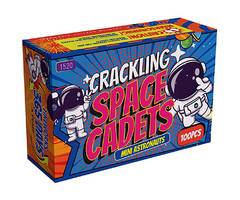 Space Cadets Knetterstaafjes / 100 Stuks