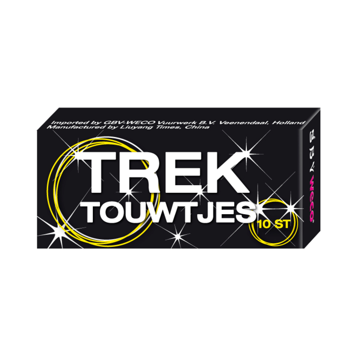 Trektouwtjes 10 stuks | Knalvuurwerk