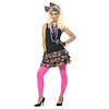 80's Party Rock Girl / Dameskostuum