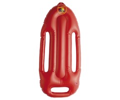 Drijfplankje Baywatch |  Opblaasbaar 70cm