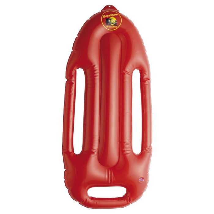 Drijfplankje Baywatch |  Opblaasbaar 70cm