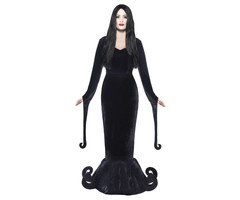 Morticia Manor Lady / Dameskostuum