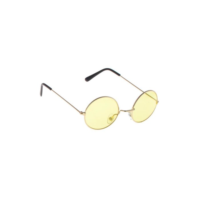 Lennon Glasses Hippie / Geel