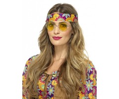 Lennon Glasses Hippie / Geel