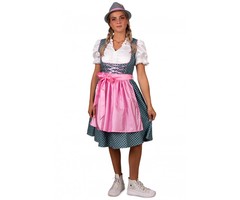 Jurk Dirndl Tirol / Dameskostuum