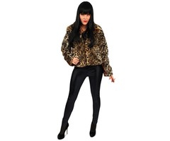 Bontjas Panterprint / Dameskostuum