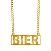 Ketting Goud  Bier