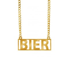 Ketting Goud  Bier
