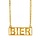 Ketting Goud  Bier