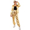 Trainingspak Goud / Dameskostuum