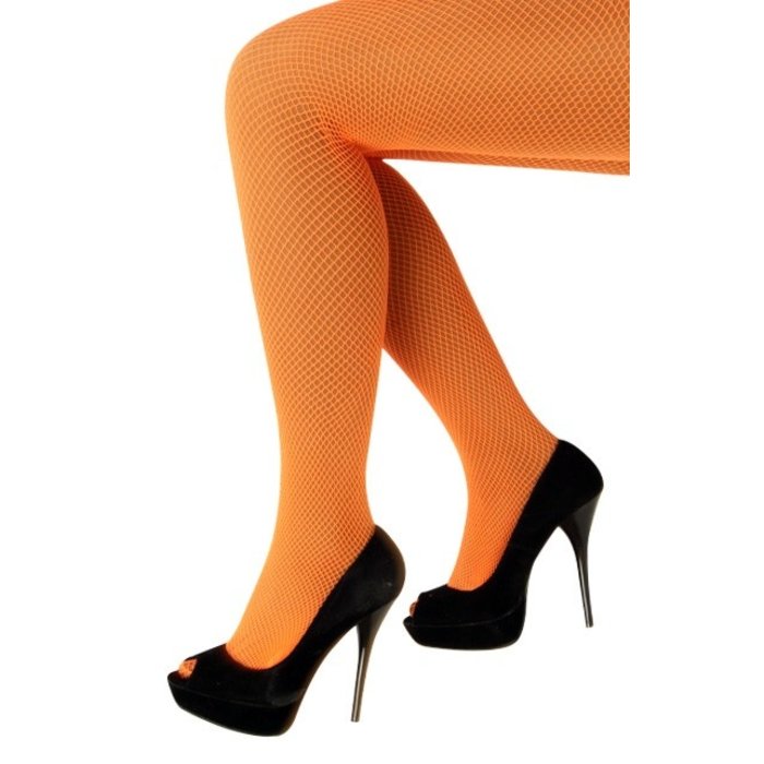 Netpanty Fluor One Size / Oranje