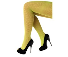 Netpanty Fluor One Size / Geel