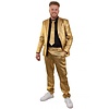 Kostuumpak Goud  3-Delig/ Herenkostuum