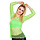 Visnet Shirt Neon M-L / Groen