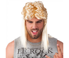 Pruik Larry Blond