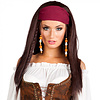 Pruik Piratenlady met bandana