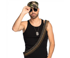 Set Soldaat / Pet, Ketting, kogelriem