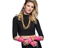 Set 80's Rocker / Kettingen, armbanden