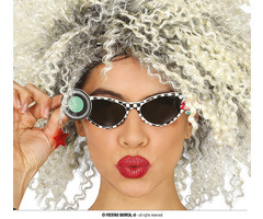 Disco Dots 50's Bril