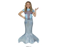 Zeemeermin Kinderkostuum