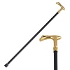 Wandelstok Metaal Goud 95cm
