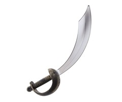 Piratenzwaard Goud/Bruin